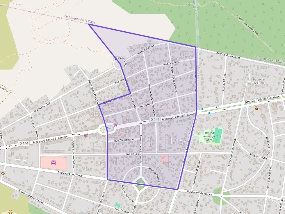 Appartement 40 m² deux pieces à vendre à Cucq