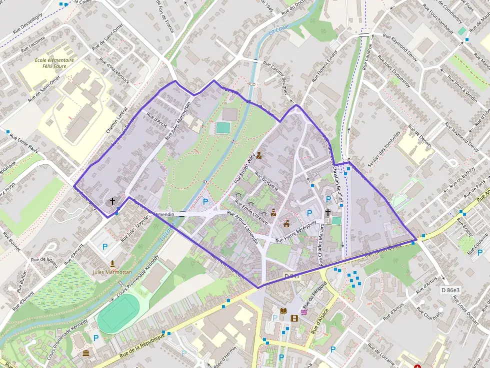 Appartement 83 m² trois pièces à vendre à Bruay-la-Buissière