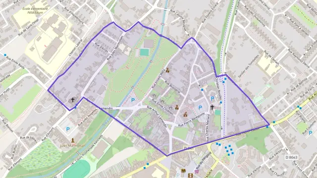 Appartement 83 m² trois pièces à vendre à Bruay-la-Buissière