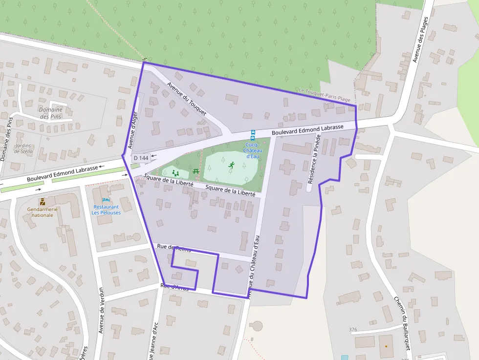 Appartement 47 m² deux pieces à vendre à Cucq