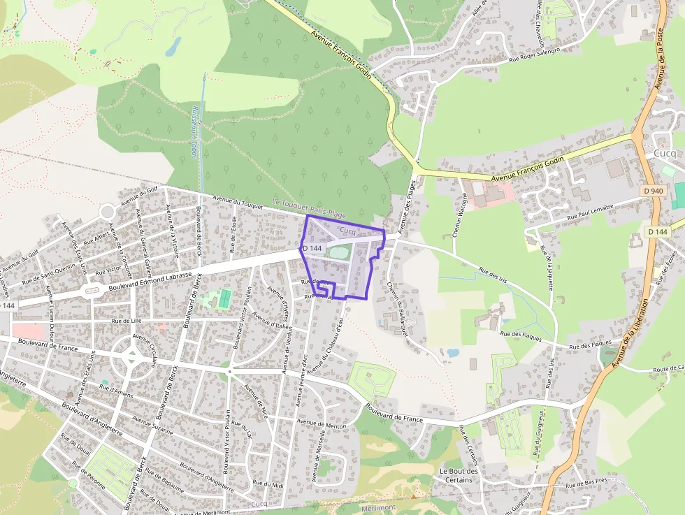 Appartement 47 m² deux pieces à vendre à Cucq