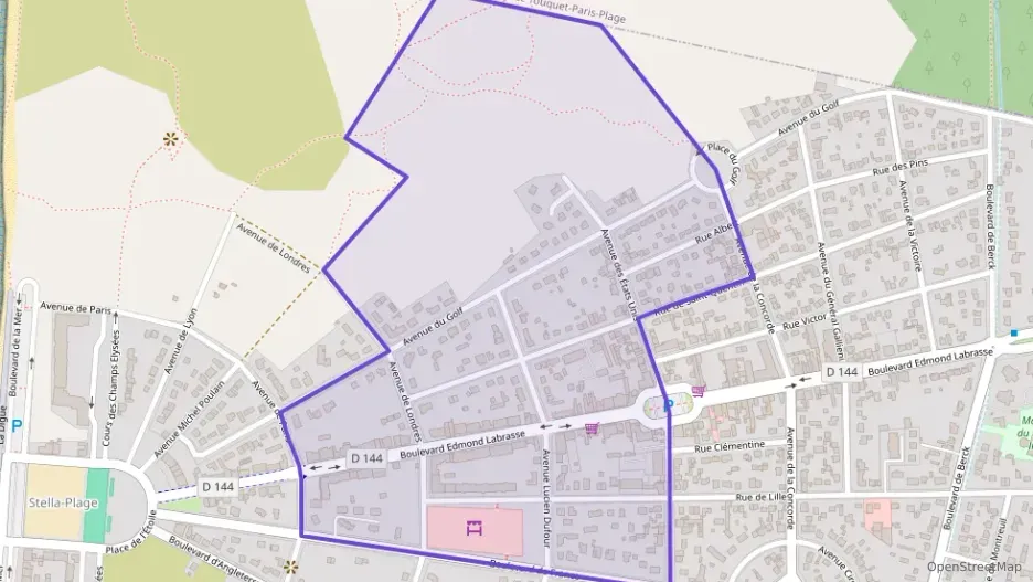 Appartement 40 m² deux pieces à vendre à Cucq