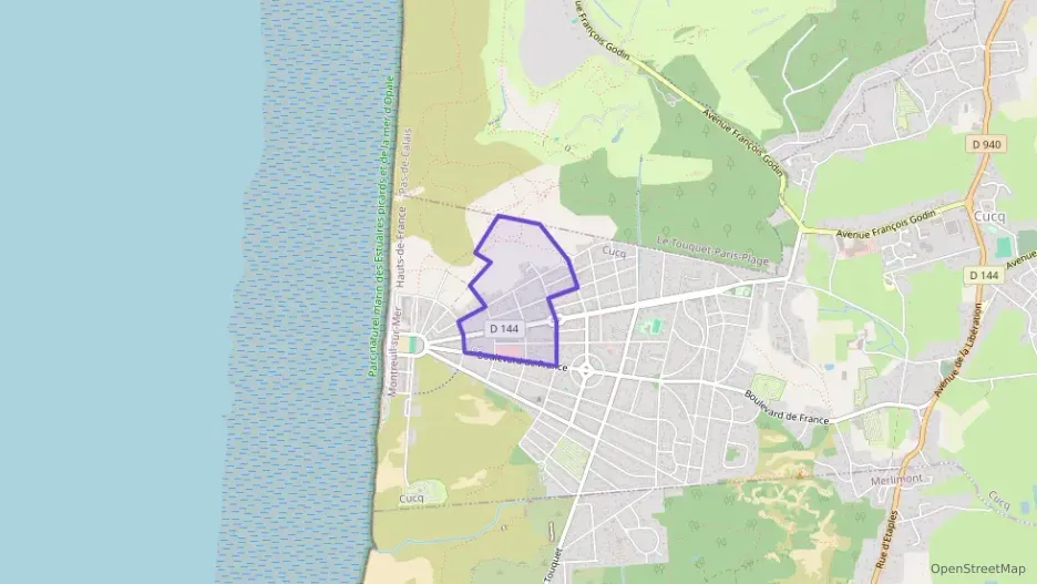 Appartement 40 m² deux pieces à vendre à Cucq