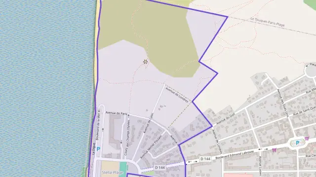 Appartement 87 m² quatre pièces à vendre à Cucq