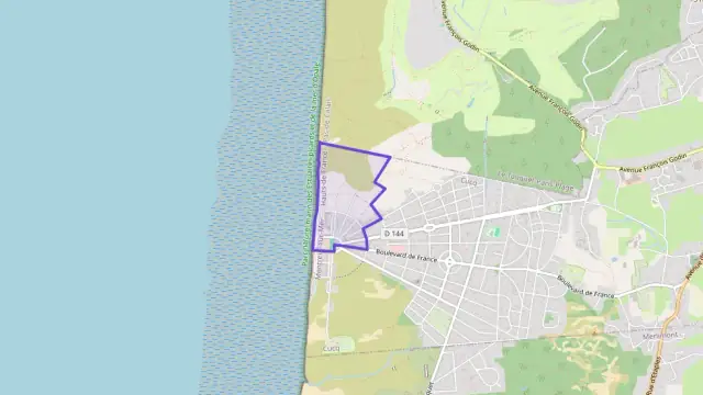 Appartement 87 m² quatre pièces à vendre à Cucq