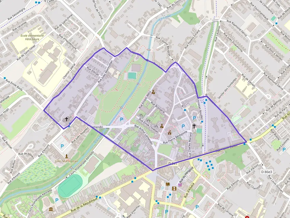 Appartement 49 m² trois pièces à vendre à Bruay-la-Buissière