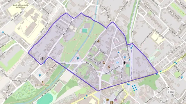 Appartement 49 m² trois pièces à vendre à Bruay-la-Buissière