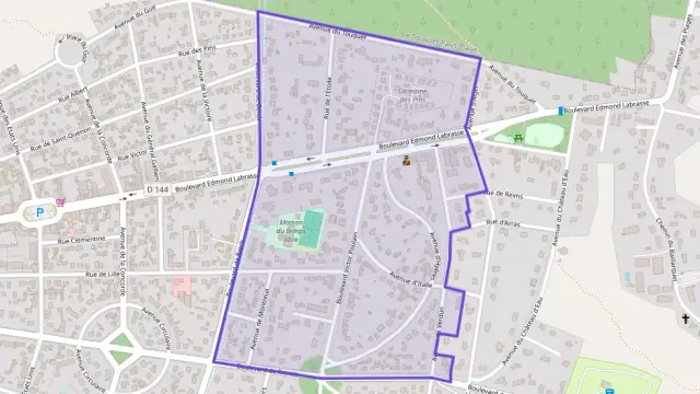 Appartement 41 m² deux pieces à vendre à Cucq