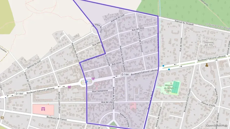 Appartement 70 m² quatre pièces à vendre à Cucq Appartement 70 m² quatre pièces à vendre à Cucq