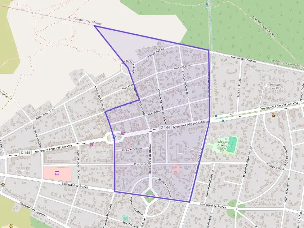 Appartement 70 m² quatre pièces à vendre à Cucq