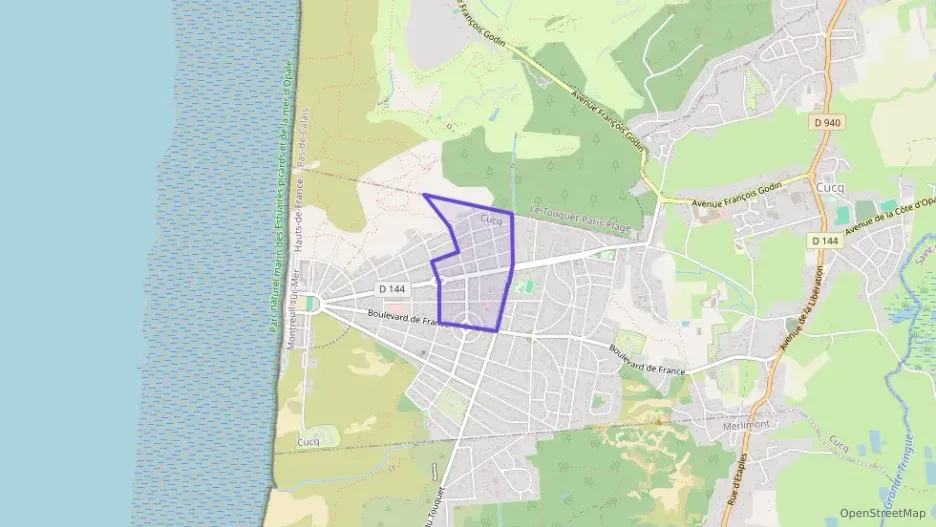 Appartement 70 m² quatre pièces à vendre à Cucq Appartement 70 m² quatre pièces à vendre à Cucq