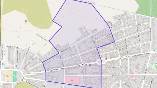 Appartement 39 m² deux pieces à vendre à Cucq