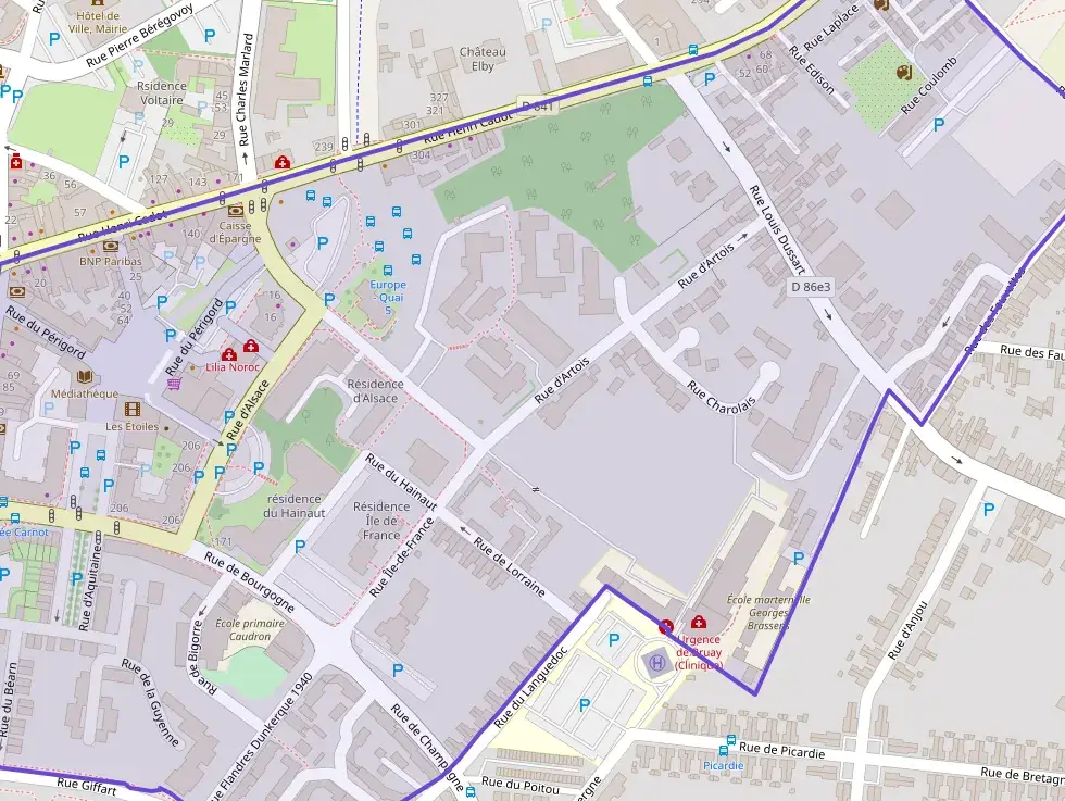 Appartement 58 m² trois pièces à vendre à Bruay-la-Buissière