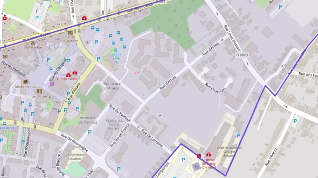 Appartement 58 m² trois pièces à vendre à Bruay-la-Buissière