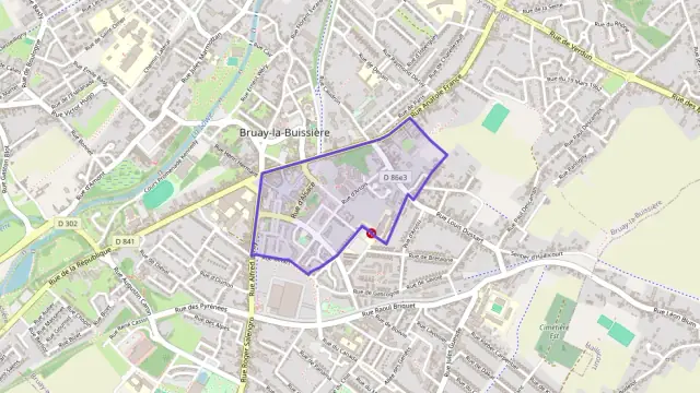 Appartement 58 m² trois pièces à vendre à Bruay-la-Buissière