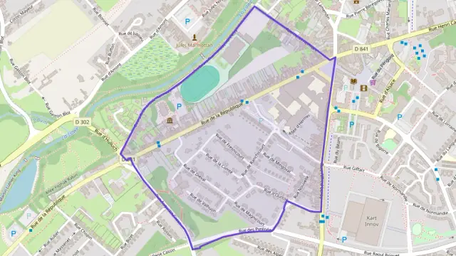 Appartement 90 m² deux pieces à vendre à Bruay-la-Buissière