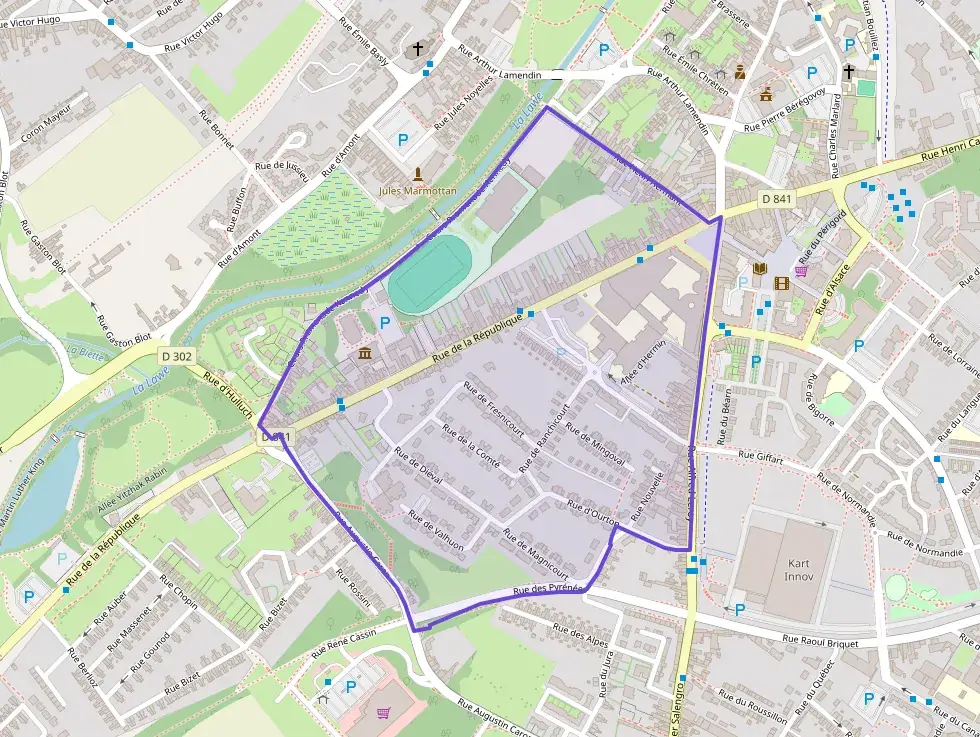 Appartement 65 m² trois pièces à vendre à Bruay-la-Buissière