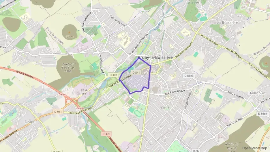 Appartement 60 m² trois pièces à vendre à Bruay-la-Buissière