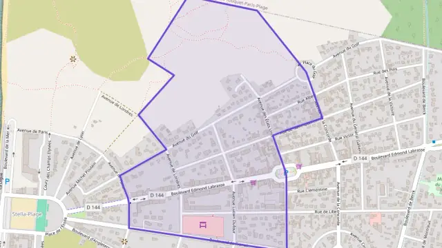 Appartement 49 m² trois pièces à vendre à Cucq