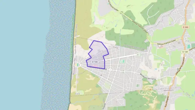 Appartement 44 m² trois pièces à vendre à Cucq