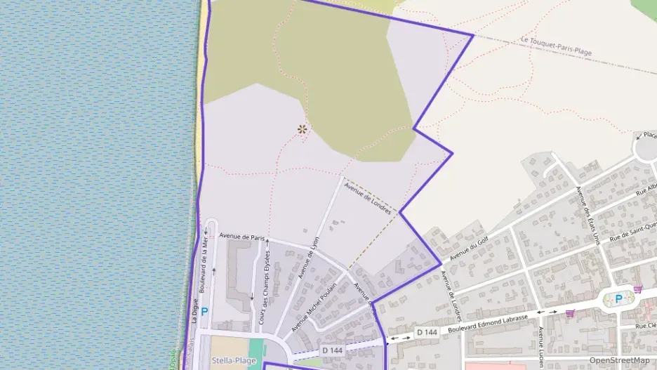 Appartement 43 m² deux pieces à vendre à Cucq Appartement 43 m² deux pieces à vendre à Cucq