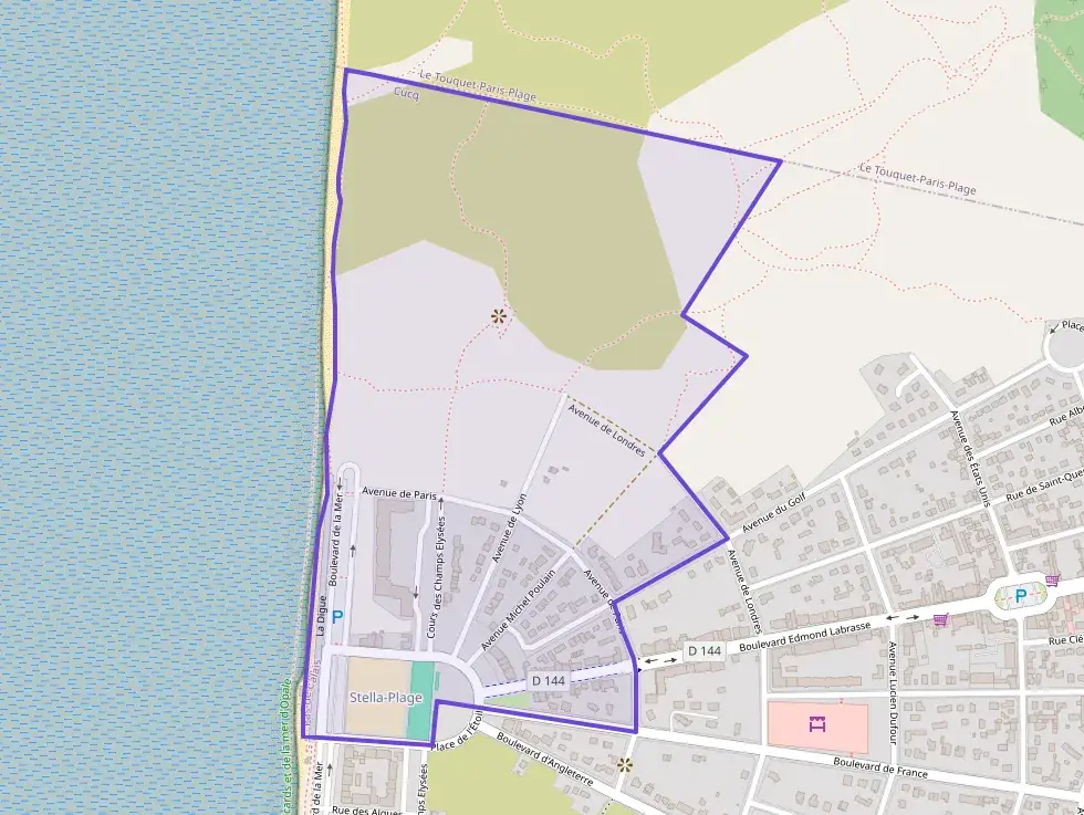 Appartement 43 m² deux pieces à vendre à Cucq