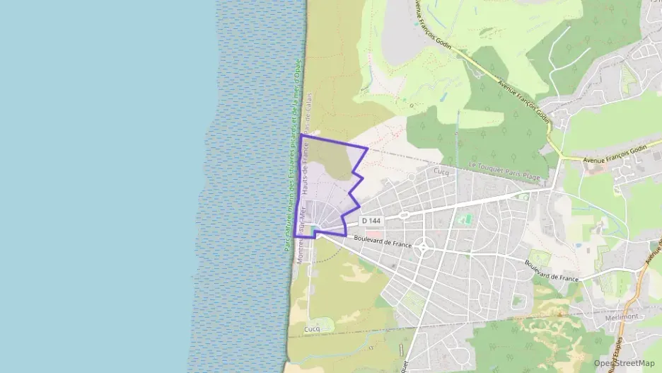 Appartement 43 m² deux pieces à vendre à Cucq Appartement 43 m² deux pieces à vendre à Cucq