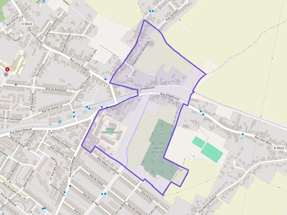 Appartement 75 m² trois pièces à vendre à Bruay-la-Buissière