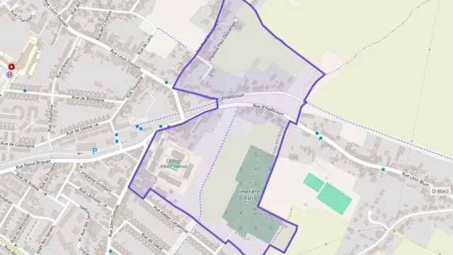 Appartement 75 m² trois pièces à vendre à Bruay-la-Buissière