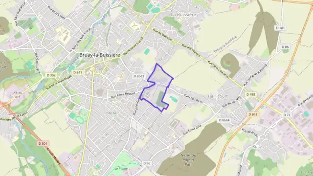 Appartement 75 m² trois pièces à vendre à Bruay-la-Buissière