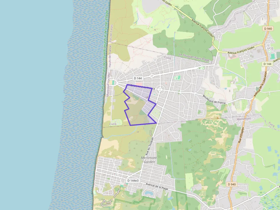 Appartement 38 m² deux pieces à vendre à Cucq