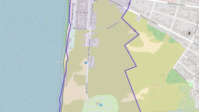 Appartement 60 m² trois pièces à vendre à Cucq