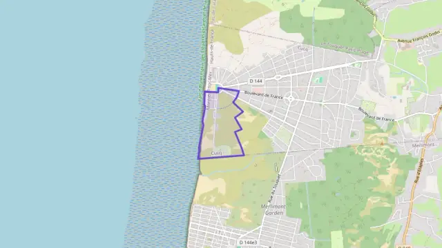 Appartement 60 m² trois pièces à vendre à Cucq