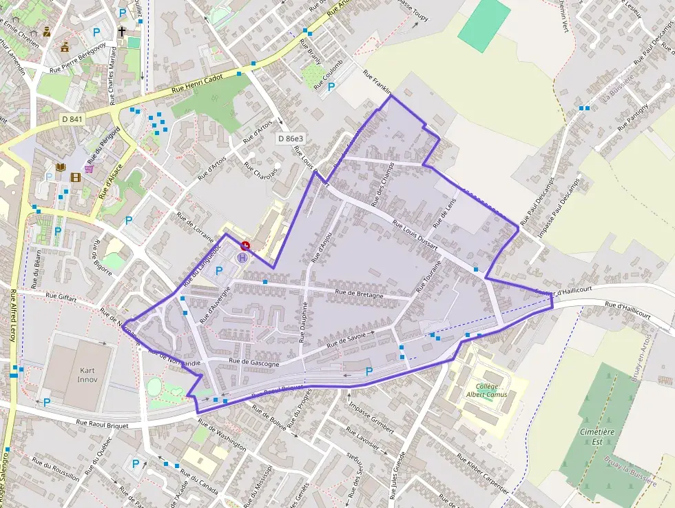 Appartement 60 m² deux pieces à vendre à Bruay-la-Buissière