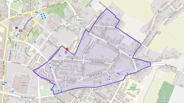 Appartement 60 m² deux pieces à vendre à Bruay-la-Buissière