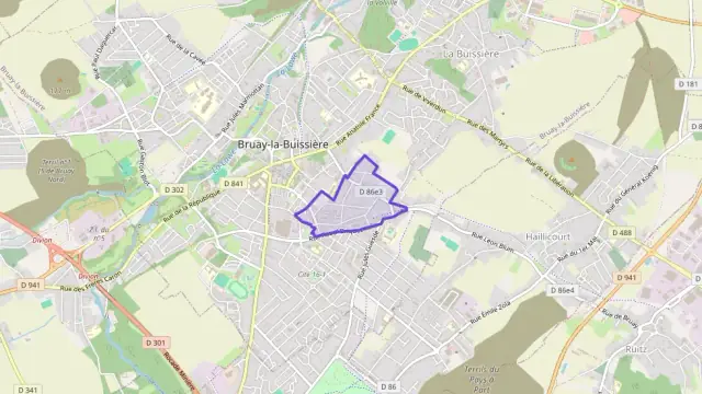 Appartement 60 m² deux pieces à vendre à Bruay-la-Buissière