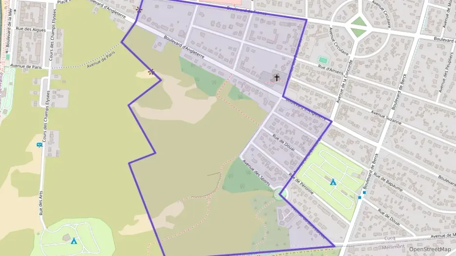 Appartement 41 m² deux pieces à vendre à Cucq Appartement 41 m² deux pieces à vendre à Cucq