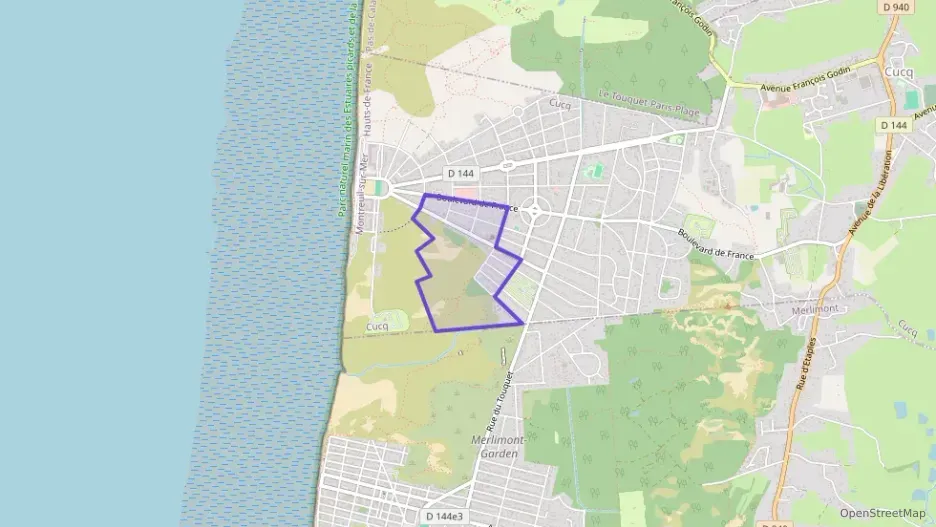 Appartement 41 m² deux pieces à vendre à Cucq Appartement 41 m² deux pieces à vendre à Cucq