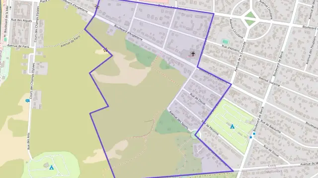 Appartement 53 m² trois pièces à vendre à Cucq