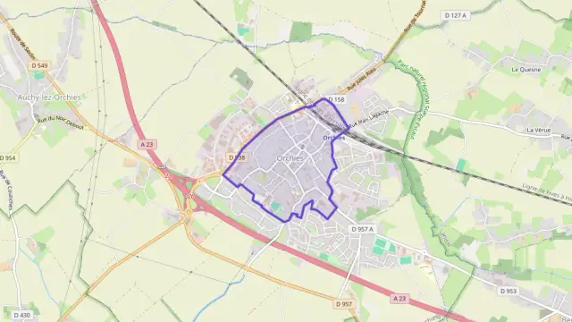 Appartement 60 m² trois pièces à vendre à Orchies