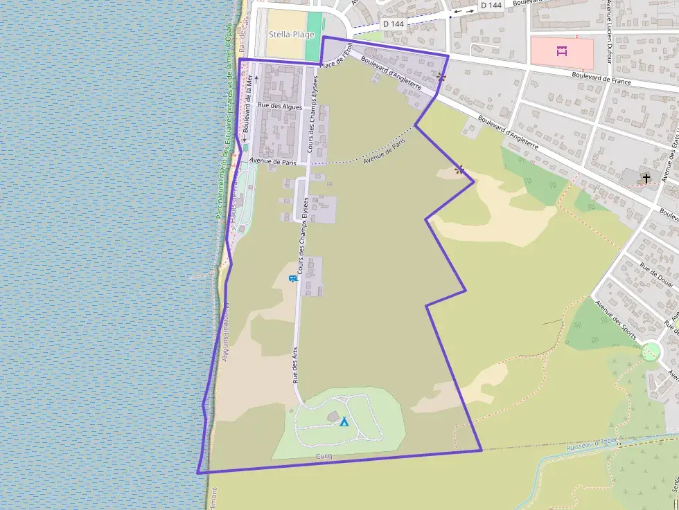 Appartement 30 m² deux pieces à vendre à Cucq