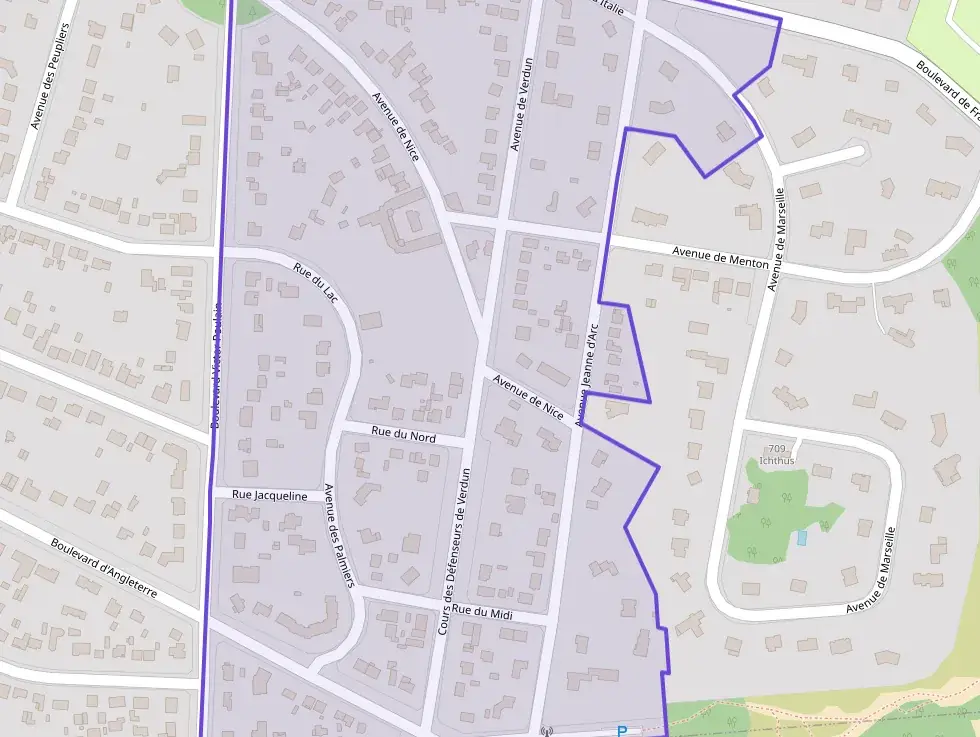 Appartement 36 m² deux pieces à vendre à Cucq