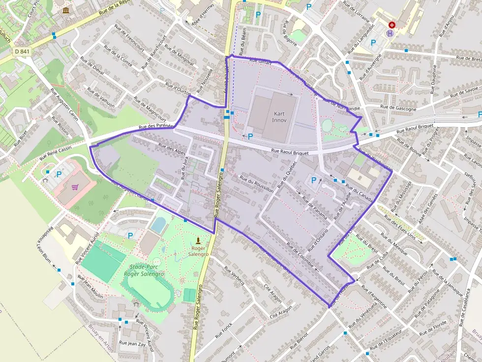 Appartement 83 m² trois pièces à vendre à Bruay-la-Buissière