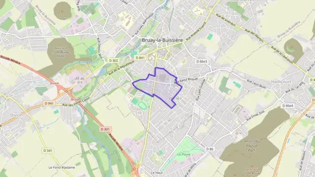 Appartement 83 m² trois pièces à vendre à Bruay-la-Buissière