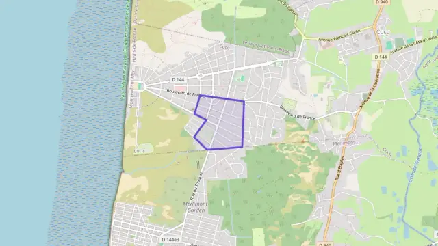 Appartement 30 m² une piece à vendre à Cucq