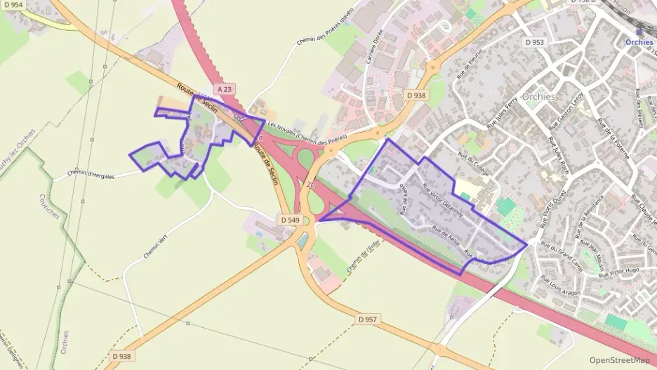 Appartement 94 m² trois pièces à vendre à Orchies