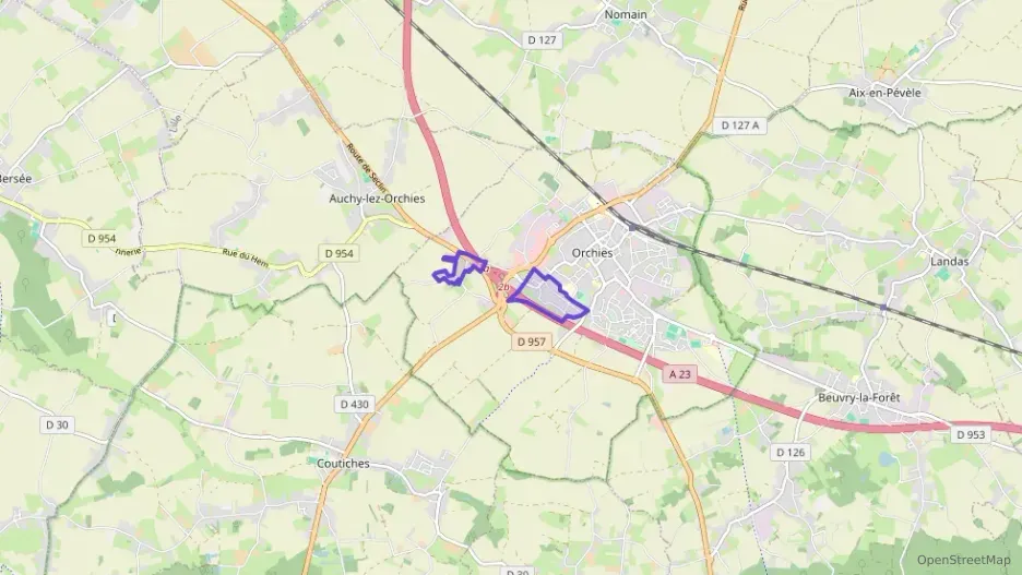 Appartement 94 m² trois pièces à vendre à Orchies