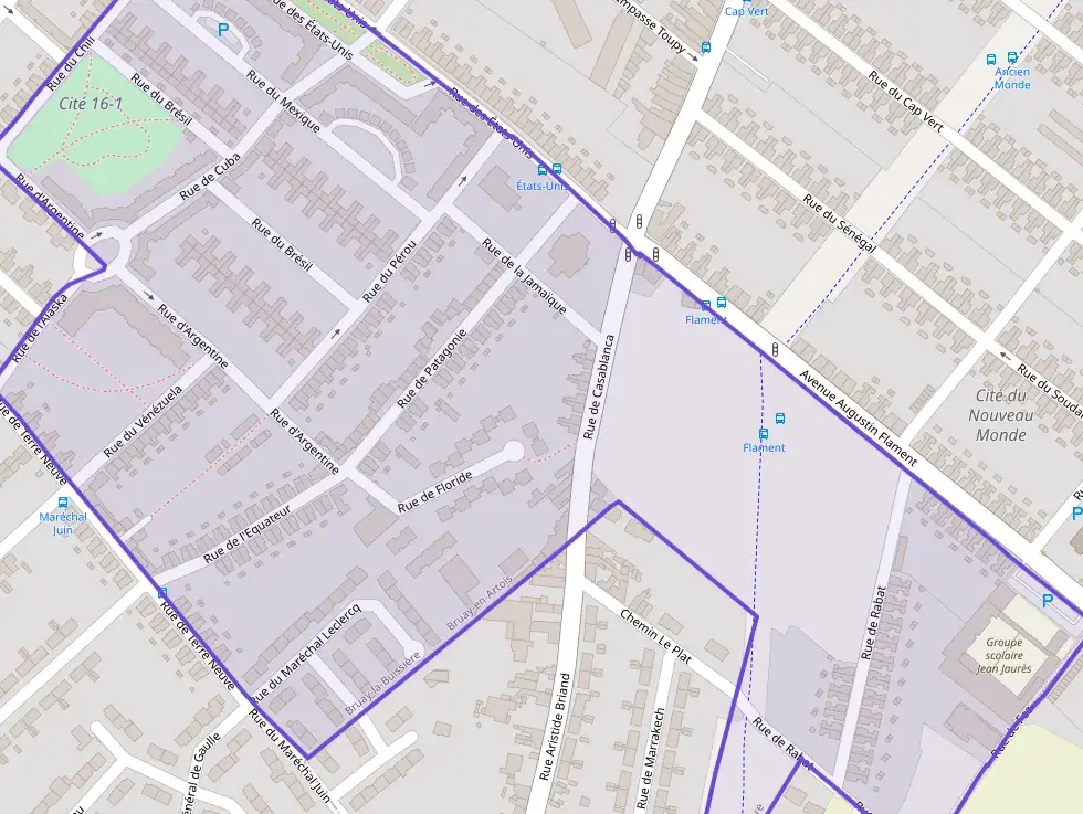 Appartement 75 m² quatre pièces à vendre à Bruay-la-Buissière