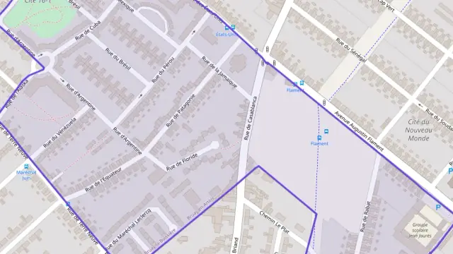 Appartement 75 m² quatre pièces à vendre à Bruay-la-Buissière