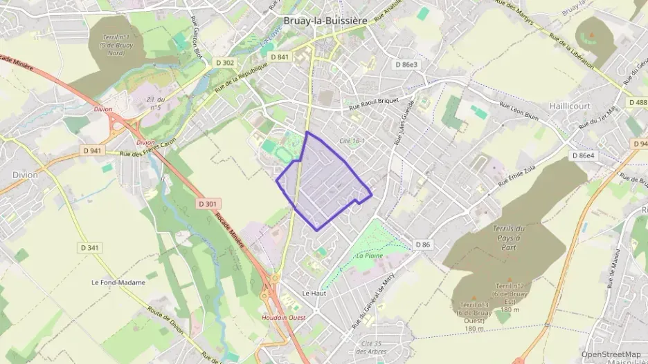 Appartement 49 m² deux pieces à vendre à Bruay-la-Buissière Appartement 49 m² deux pieces à vendre à Bruay-la-Buissière
